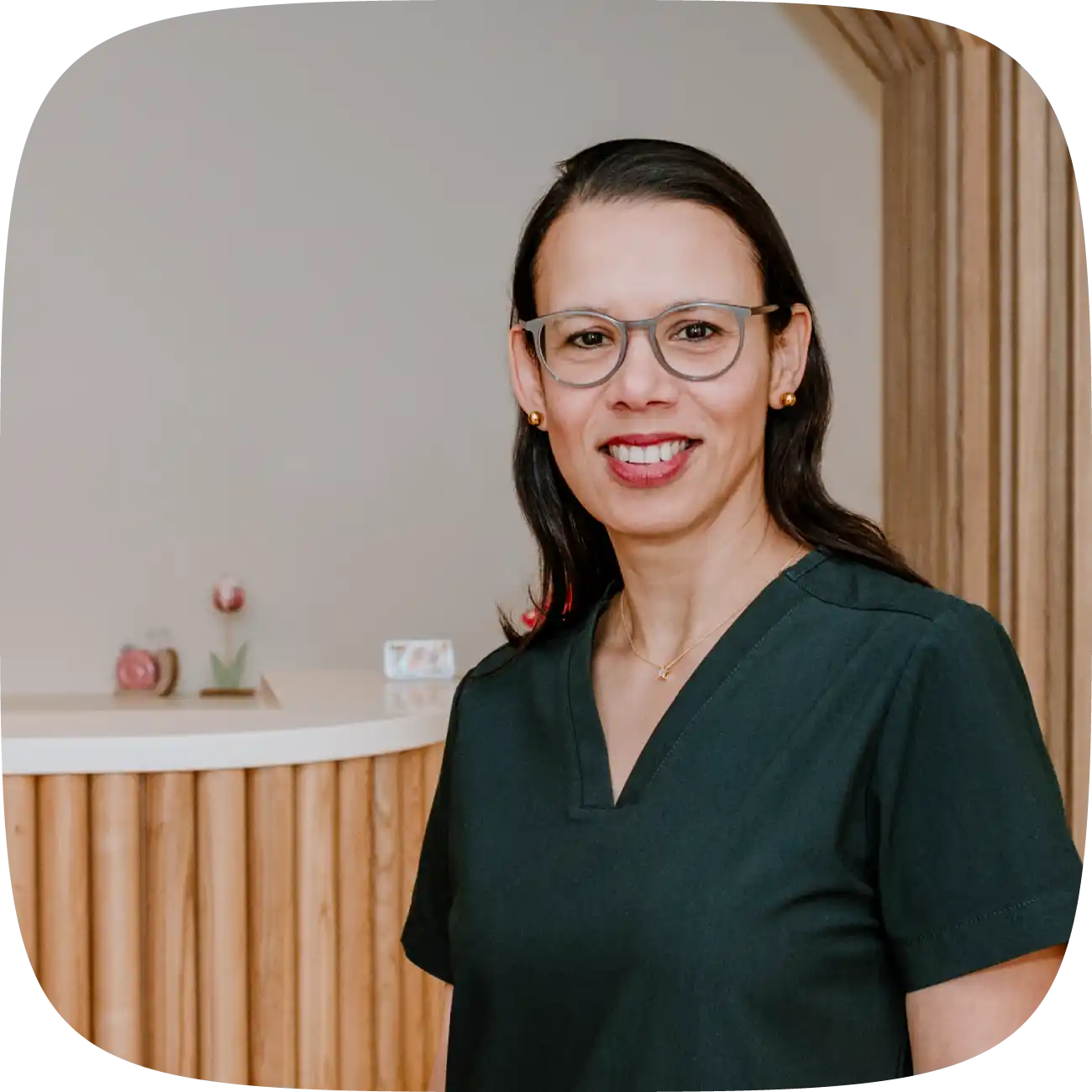 Margarita Ruiz-Bamberg, Gründerin der Praxis Milchzahnmagie