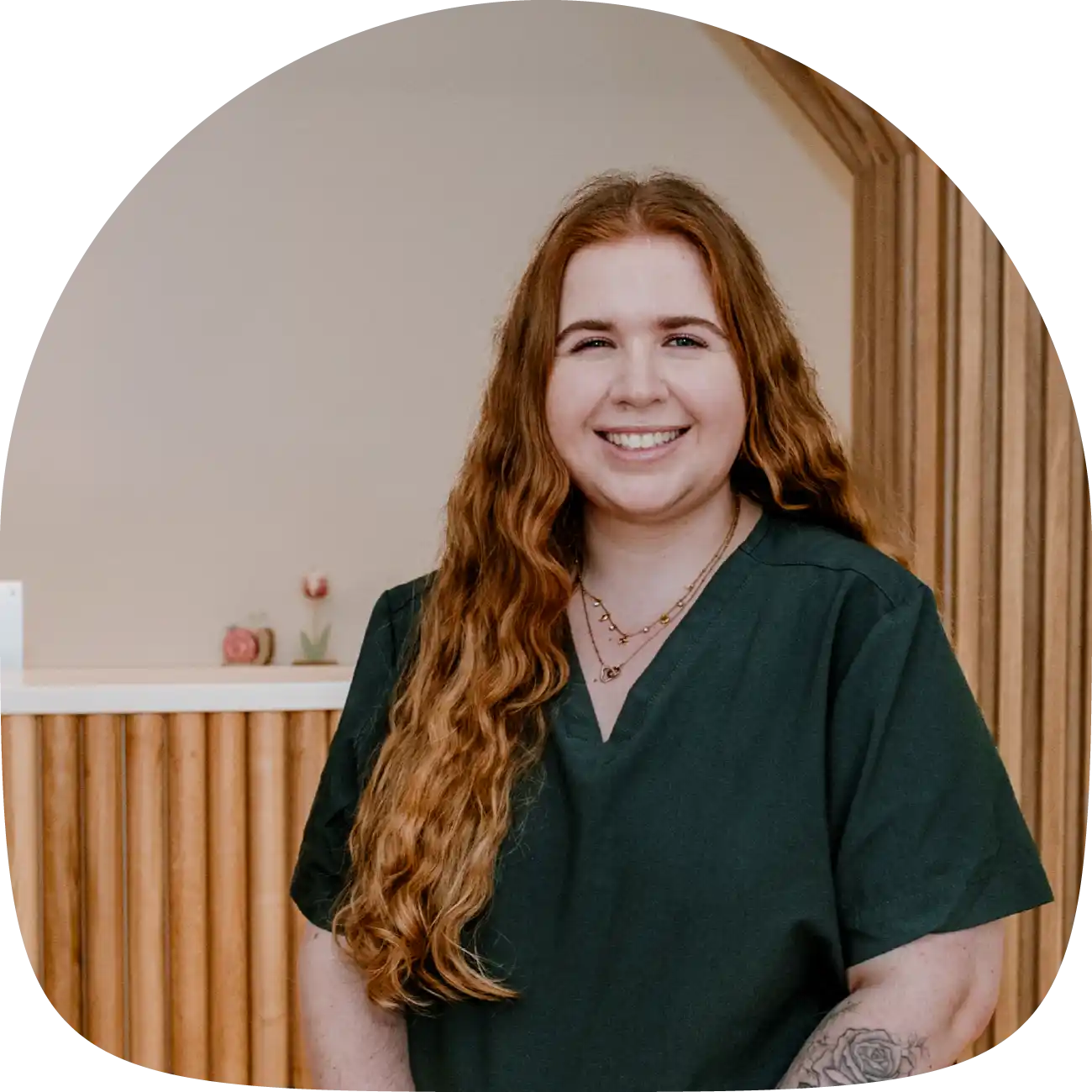 Lisa Mielke, Praxismanagerin